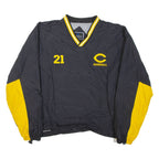 HOLLOWAY Baseball Mens Pullover Jacket Black L