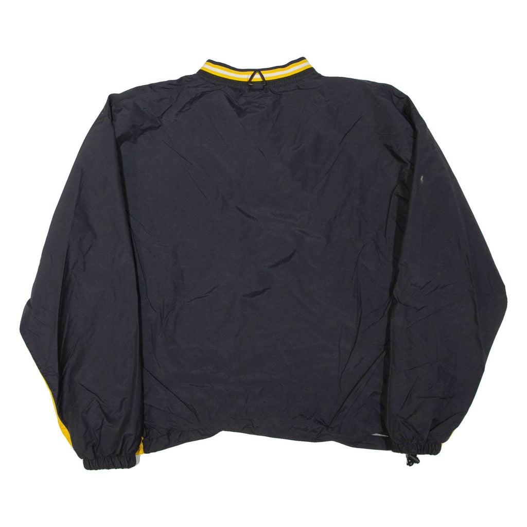 HOLLOWAY Baseball Mens Pullover Jacket Black L