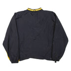 HOLLOWAY Baseball Mens Pullover Jacket Black L