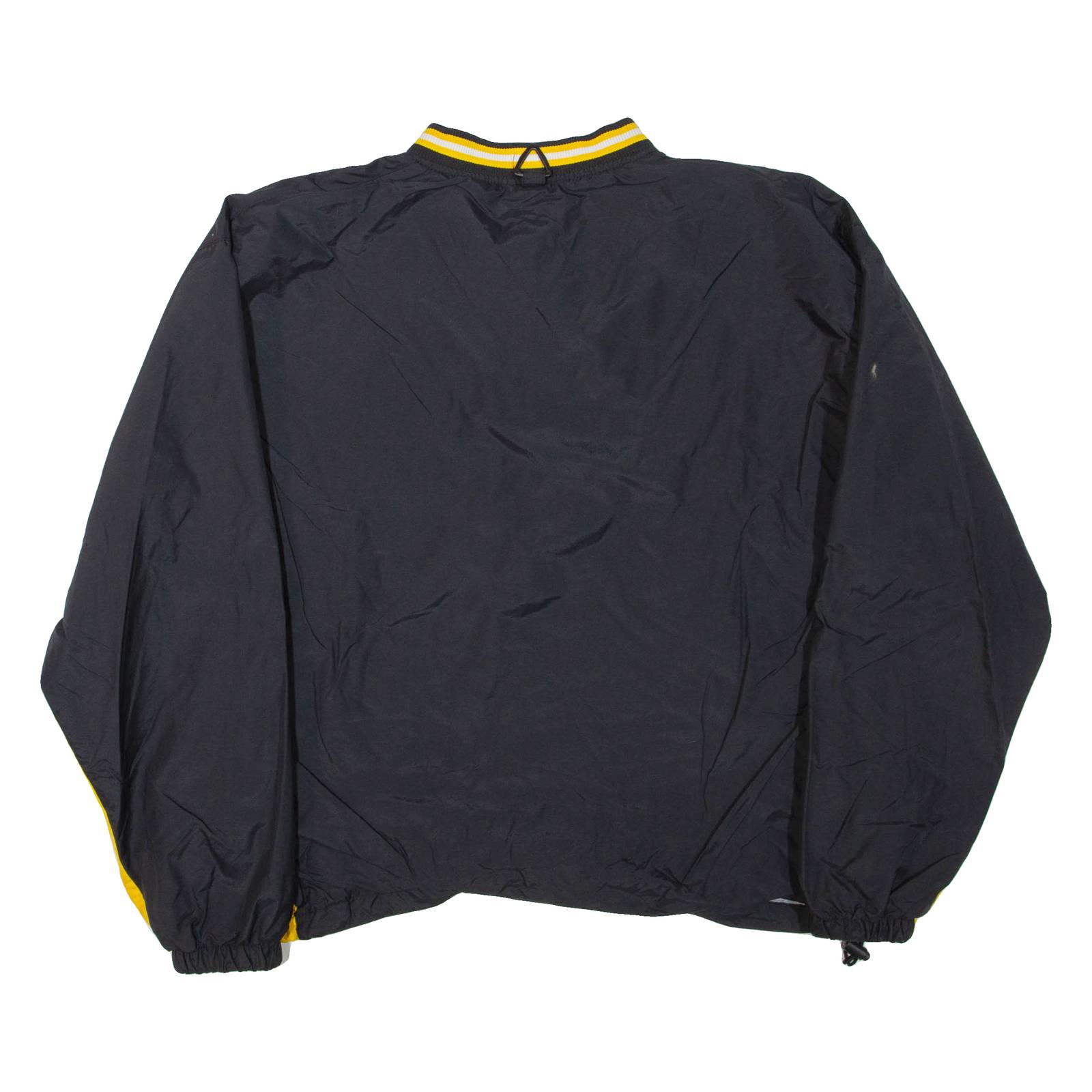 HOLLOWAY Baseball Mens Pullover Jacket Black L