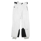 SCOTT USA Womens White Regular Fit Straight Trousers W28 L32 Outdoor Snow