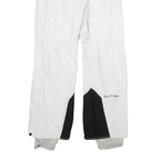 SCOTT USA Womens White Regular Fit Straight Trousers W28 L32 Outdoor Snow