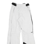SCOTT USA Womens White Regular Fit Straight Trousers W28 L32 Outdoor Snow