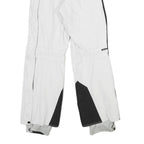 SCOTT USA Womens White Regular Fit Straight Trousers W28 L32 Outdoor Snow