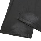DICKIES Womens Black Regular Fit Straight Leg Trousers W30 L32 Cotton Blend Zip