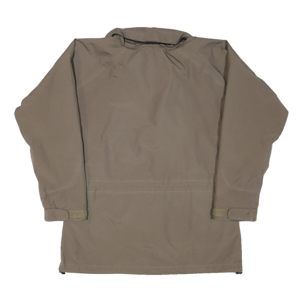 BERGHAUS Womens Brown Outdoor Jacket L Polyester Blend Zip Goretex