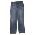 DICKIES Womens Regular Fit Blue Denim Jeans W30 L32 Zip Cotton Blend Casual