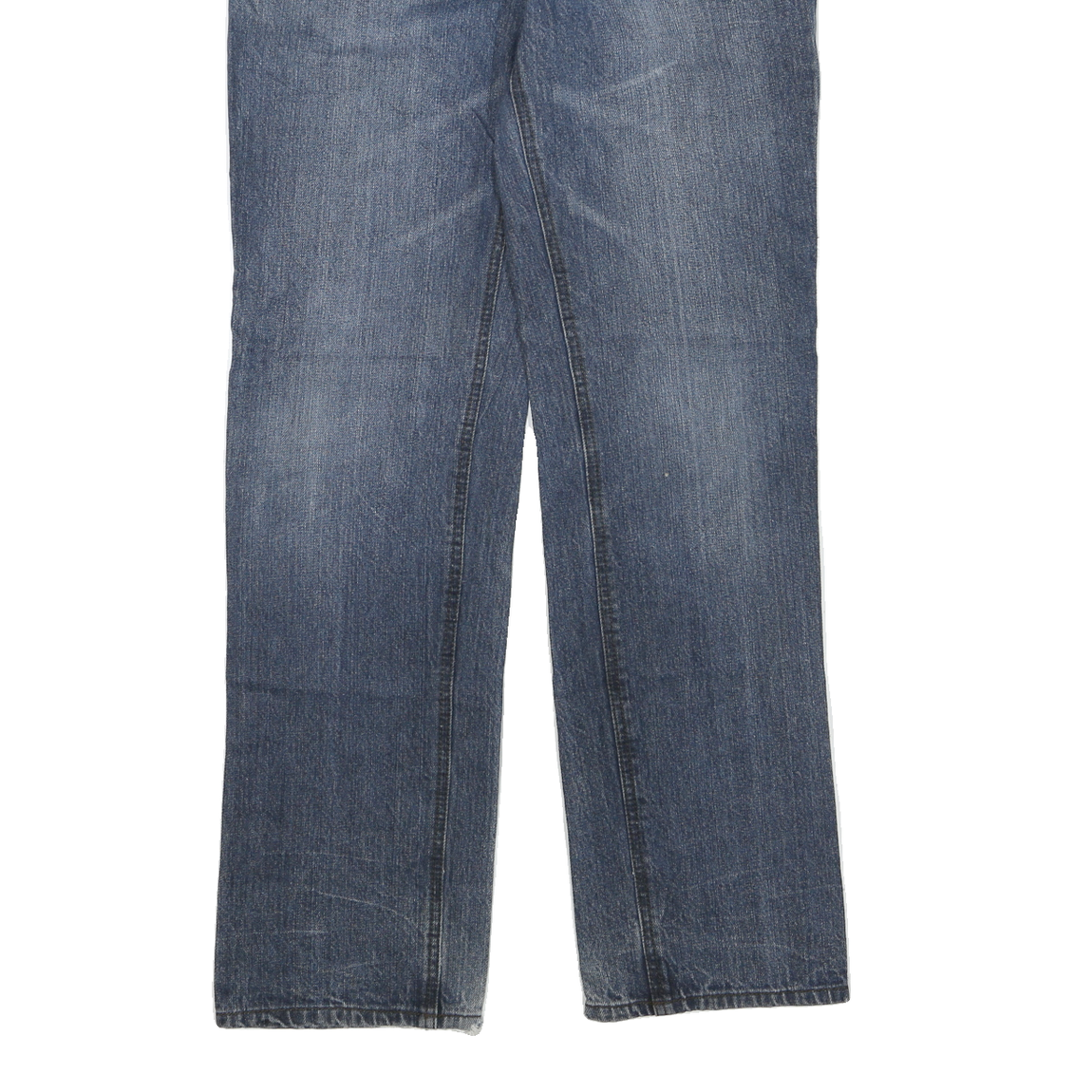 DICKIES Womens Regular Fit Blue Denim Jeans W30 L32 Zip Cotton Blend Casual