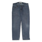 LEVI'S 505 Mens Jeans Blue Regular Straight Denim Medium W32 L27 Classic Zip