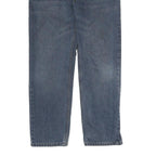 LEVI'S 505 Mens Jeans Blue Regular Straight Denim Medium W32 L27 Classic Zip