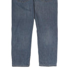 LEVI'S 505 Mens Jeans Blue Regular Straight Denim Medium W32 L27 Classic Zip