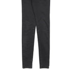 LEVI'S 710 Womens Jeans Black Slim Skinny Denim W26 L32 Stretch Zip Fly