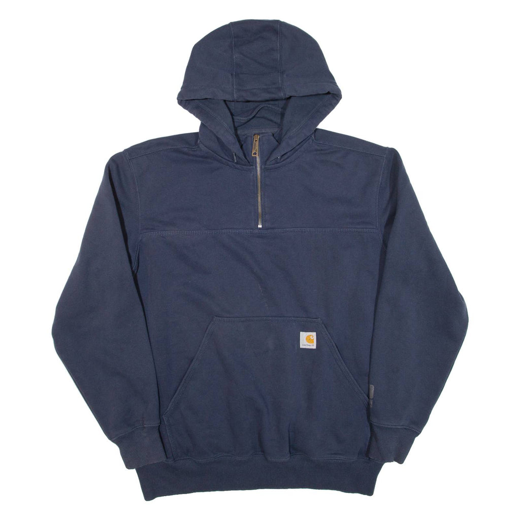 CARHARTT Mens Blue Hoodie L