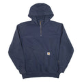 CARHARTT Mens Blue Hoodie L