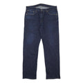 LEVI'S 751 Mens Jeans Blue Regular Straight Denim Medium W38 L32 Classic Zip