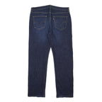 LEVI'S 751 Mens Jeans Blue Regular Straight Denim Medium W38 L32 Classic Zip