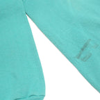 HANES Womens Green Pebble Beach California Crew Neck M Cotton Blend Sweatshirt