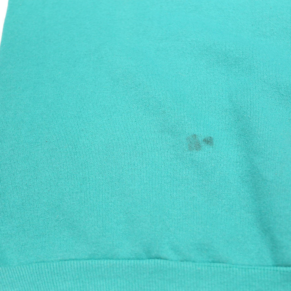 HANES Womens Green Pebble Beach California Crew Neck M Cotton Blend Sweatshirt