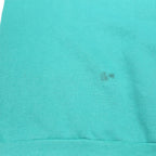 HANES Womens Green Pebble Beach California Crew Neck M Cotton Blend Sweatshirt