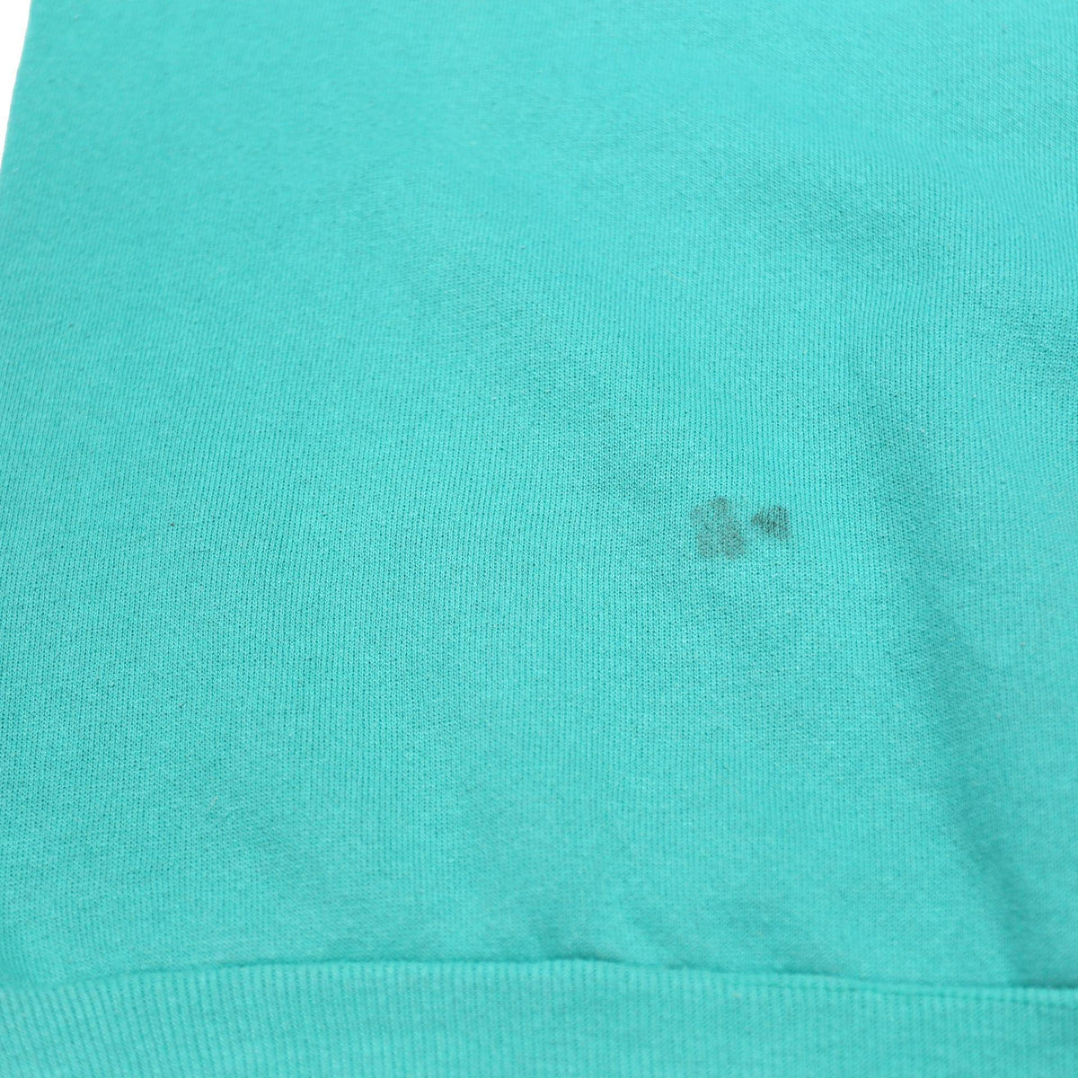 HANES Womens Green Pebble Beach California Crew Neck M Cotton Blend Sweatshirt