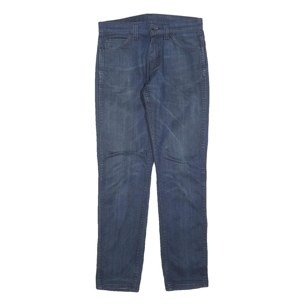 LEVI'S 511 Slim Mens Jeans Blue Slim Skinny Denim W30 L32 Classic Zip