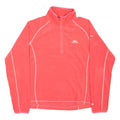 TRESPASS Womens Fleece Pink 1/4 Zip M