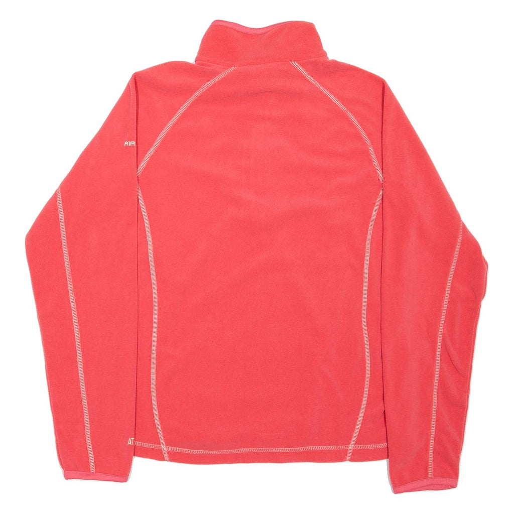 TRESPASS Womens Fleece Pink 1/4 Zip M