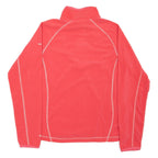 TRESPASS Womens Fleece Pink 1/4 Zip M