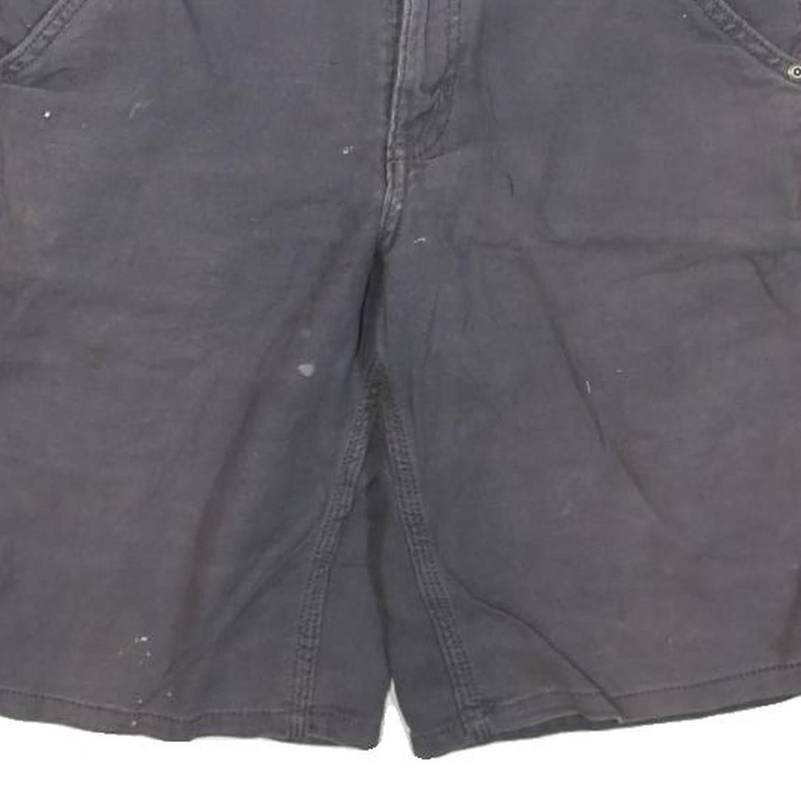 CARHARTT Womens Shorts Grey Original Fit M W32 Cotton Blend Durable Workwear