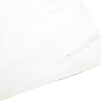CARHARTT Mens Shorts White Casual Cotton L W36 Workwear Pockets