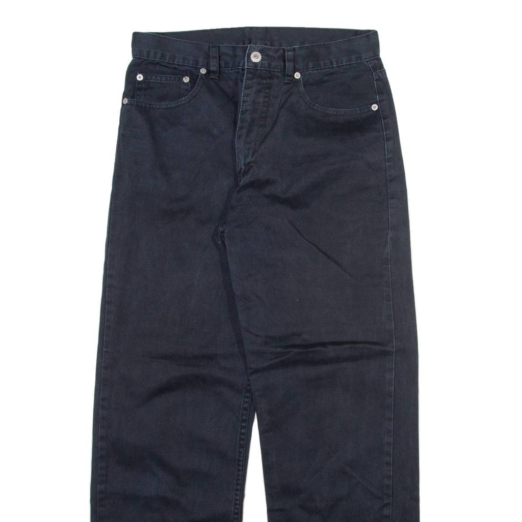 TEDDY'S Mens Trousers Blue Regular Straight W28 L29