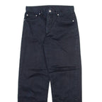 TEDDY'S Mens Trousers Blue Regular Straight W28 L29