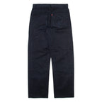 TEDDY'S Mens Trousers Blue Regular Straight W28 L29