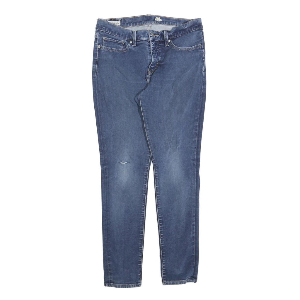 LEVI'S 311 Womens Jeans Blue Slim Skinny Denim Medium W28 L26 Stretch Casual