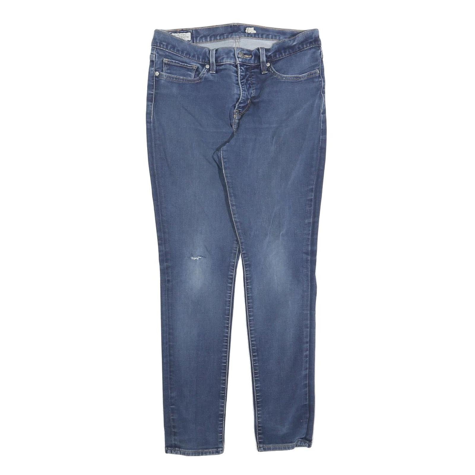 LEVI'S 311 Womens Jeans Blue Slim Skinny Denim Medium W28 L26 Stretch Casual