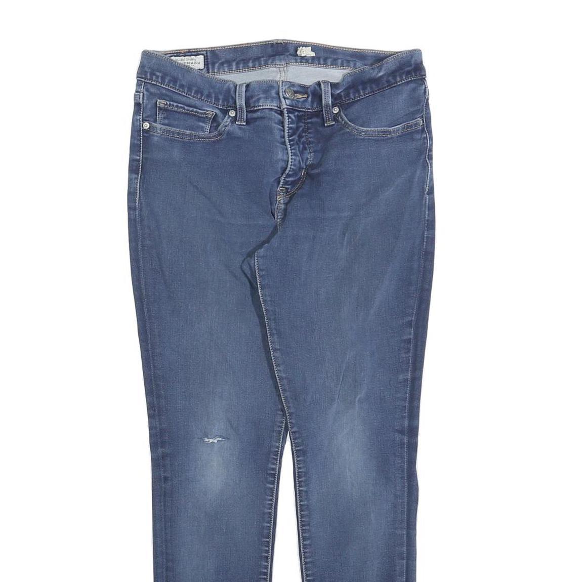 LEVI'S 311 Womens Jeans Blue Slim Skinny Denim Medium W28 L26 Stretch Casual