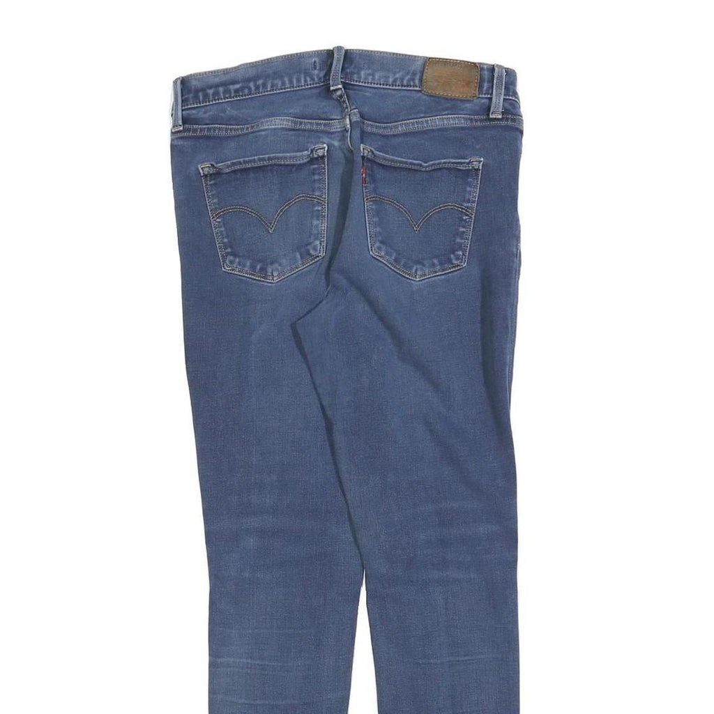 LEVI'S 311 Womens Jeans Blue Slim Skinny Denim Medium W28 L26 Stretch Casual