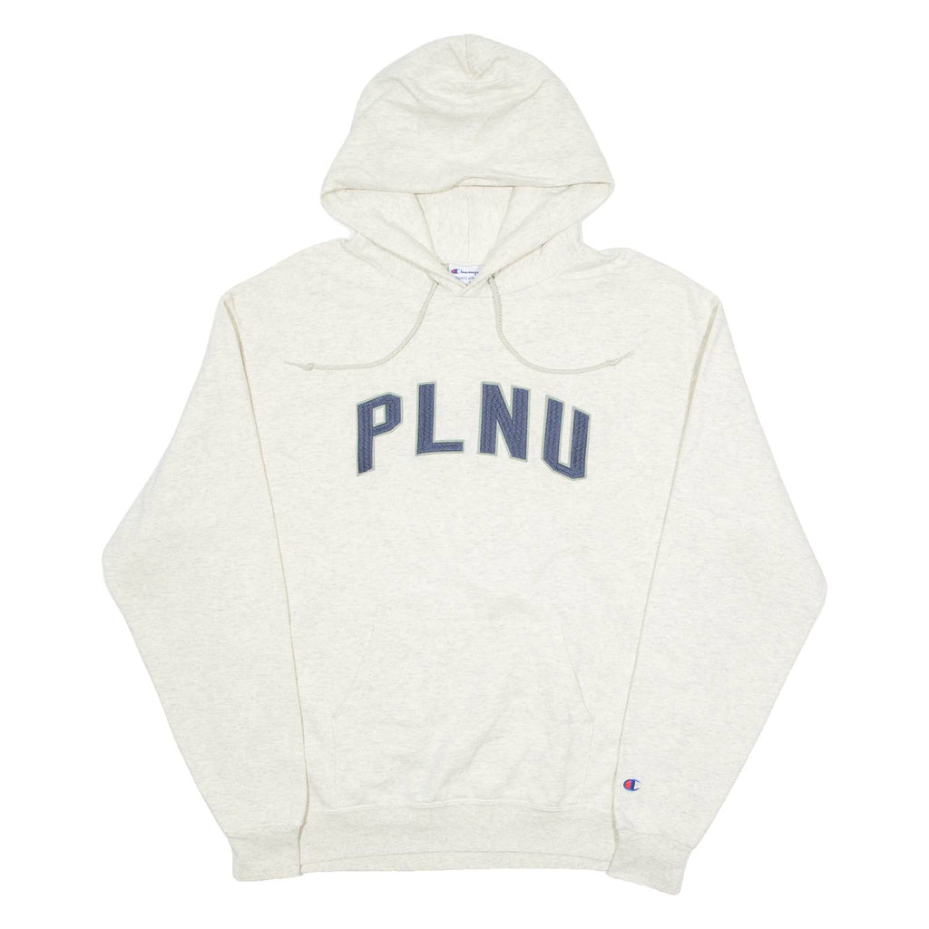 CHAMPION PLNU Mens Grey Hoodie USA L