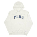 CHAMPION PLNU Mens Grey Hoodie USA L