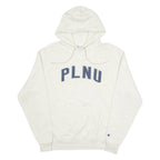 CHAMPION PLNU Mens Grey Hoodie USA L