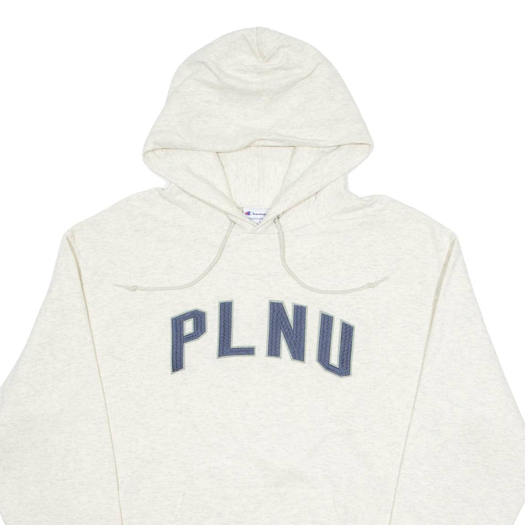 CHAMPION PLNU Mens Grey Hoodie USA L