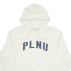 CHAMPION PLNU Mens Grey Hoodie USA L