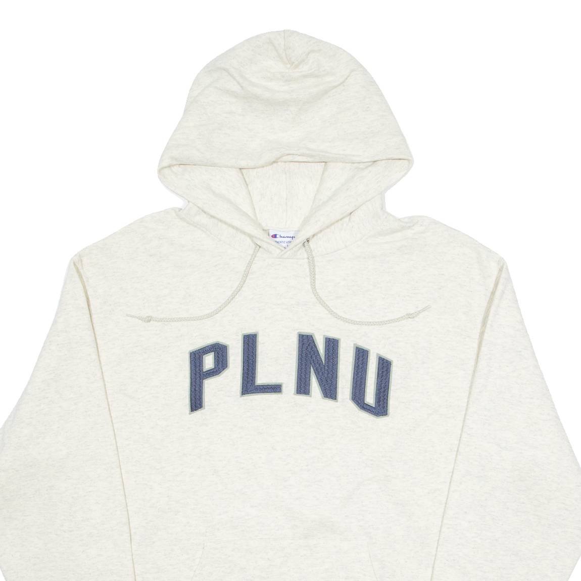CHAMPION PLNU Mens Grey Hoodie USA L