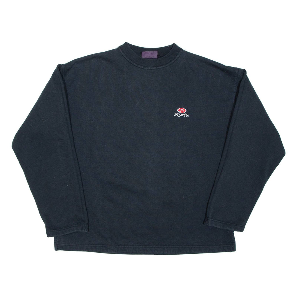 MYSTIC Womens Sweatshirt Black L