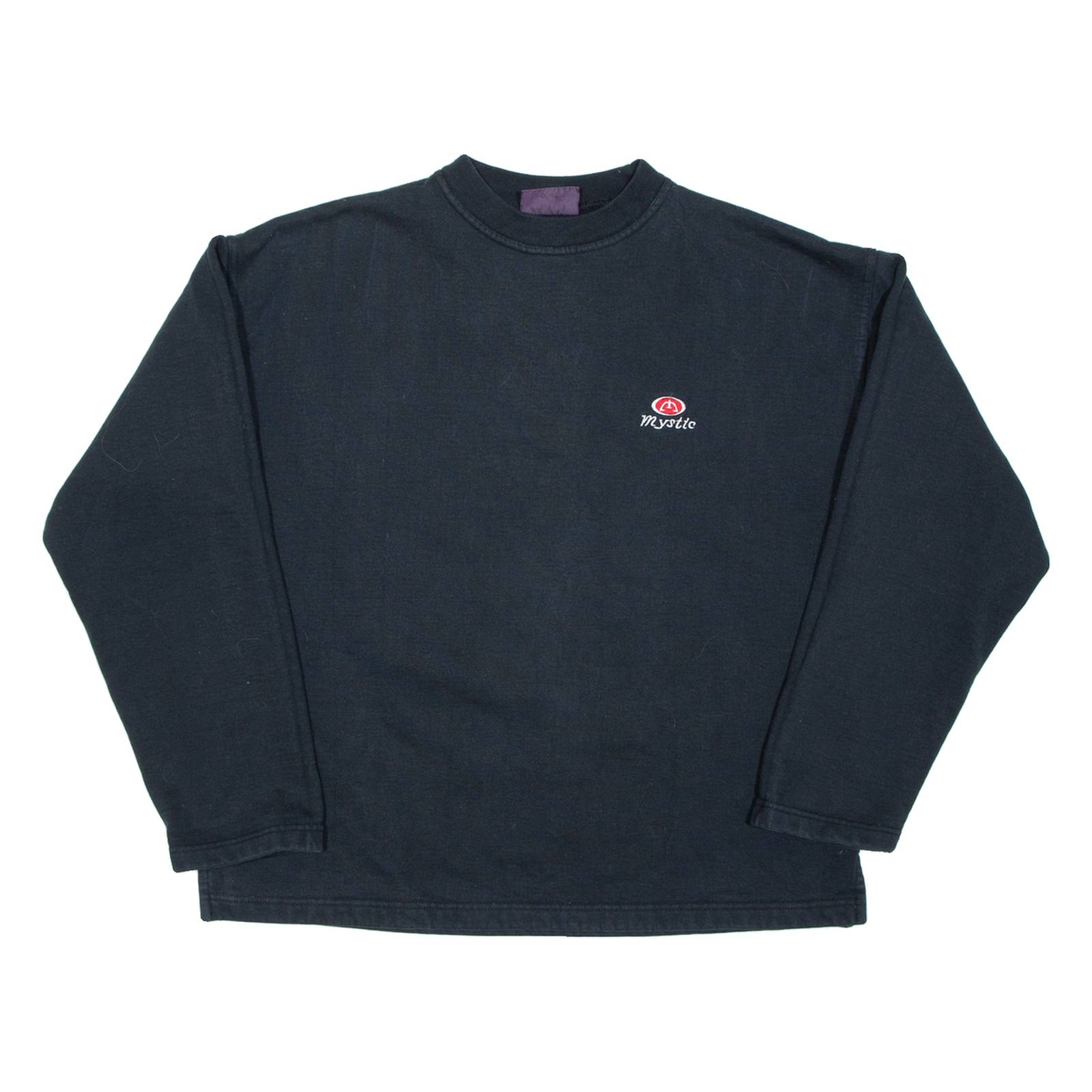 MYSTIC Womens Sweatshirt Black L