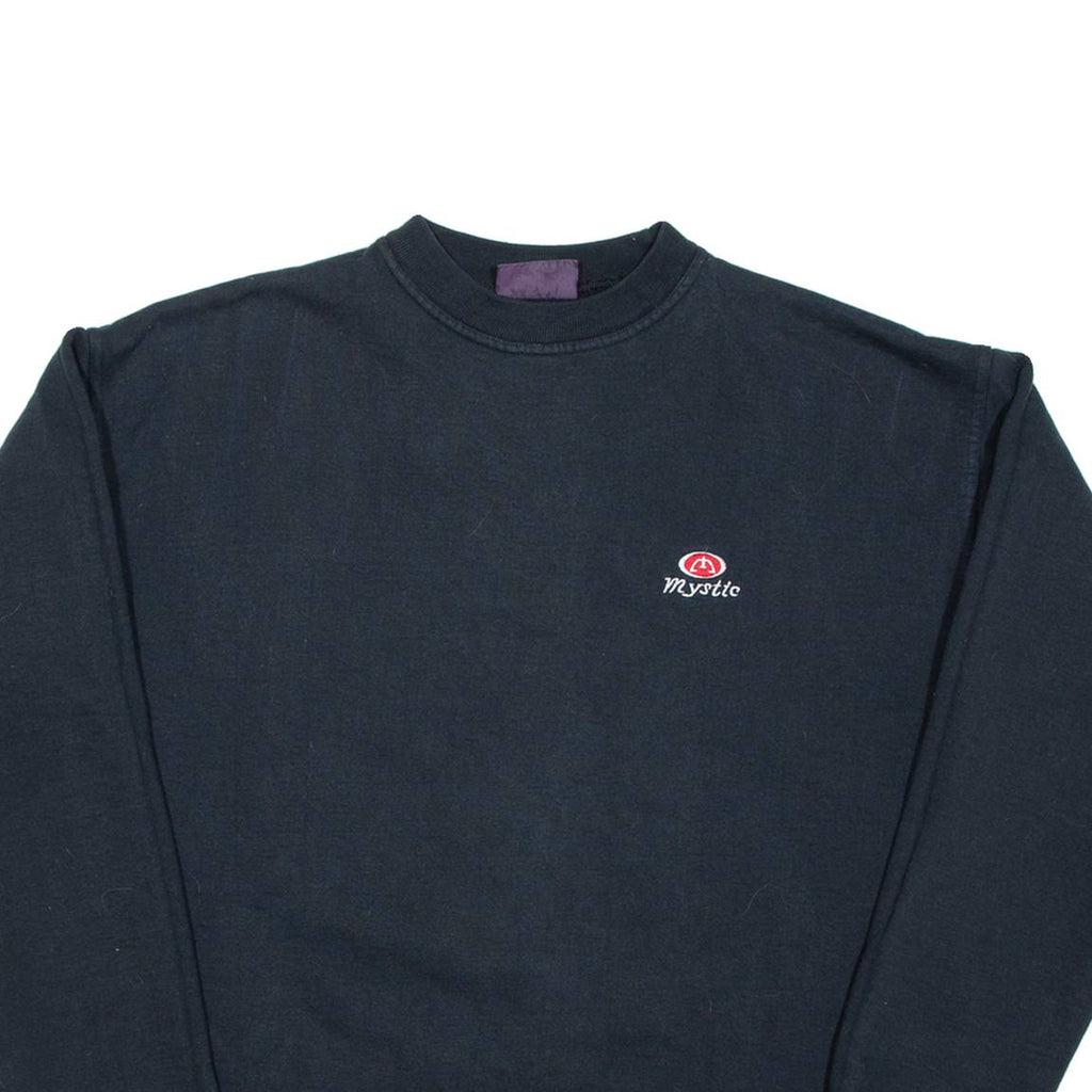 MYSTIC Womens Sweatshirt Black L
