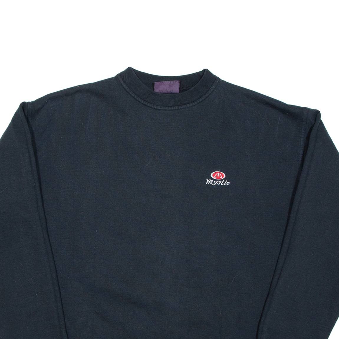 MYSTIC Womens Sweatshirt Black L