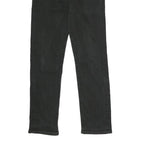 LEVI'S 511 Big E Mens Slim Black Denim Raw Jeans W30 L30 Classic Zip