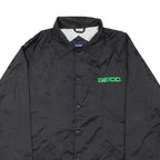 SPORT TEK Mens Workwear Jacket Black Nylon M