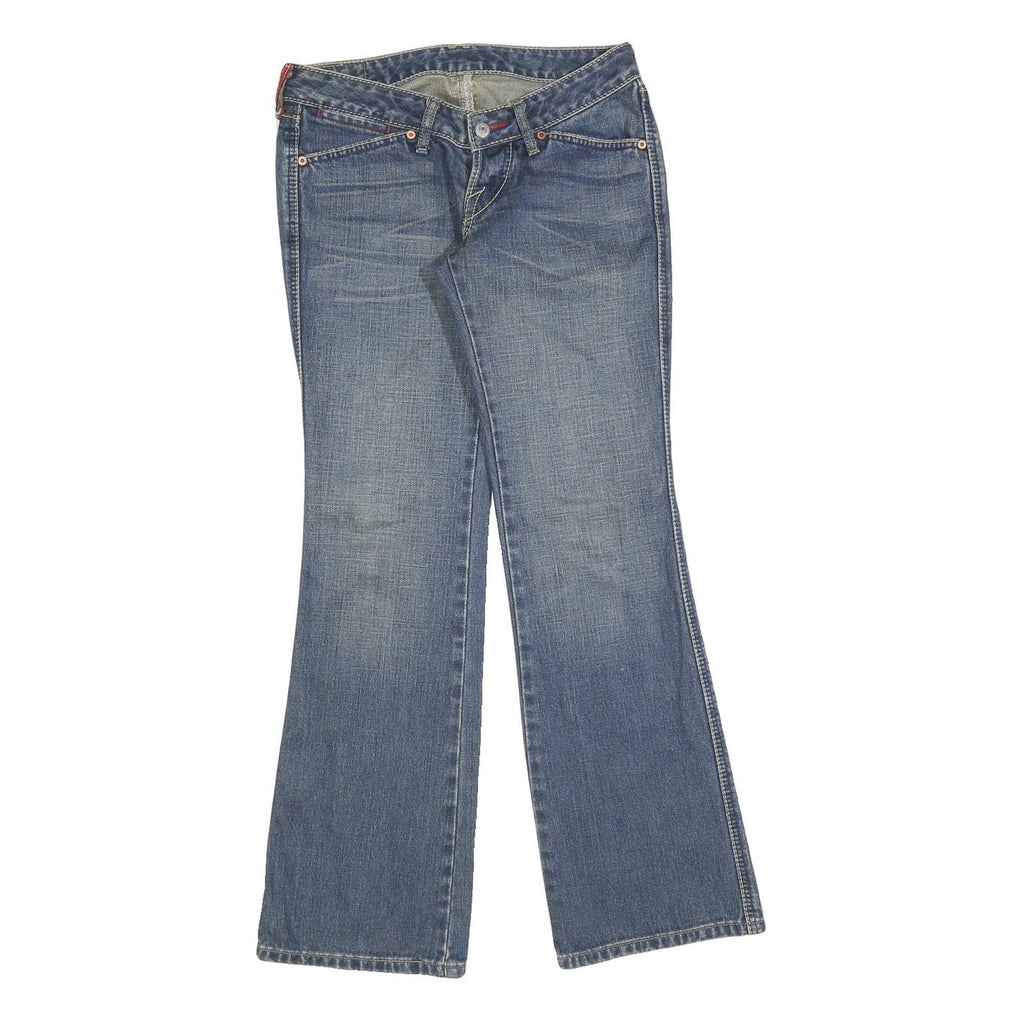 LEVI'S 556 Womens Blue Regular Bootcut Denim Medium W28 L32 Classic Jeans